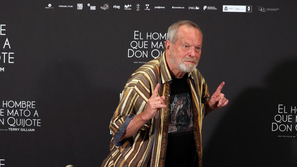 Pase gráfico El hombre que mató a don Quijote