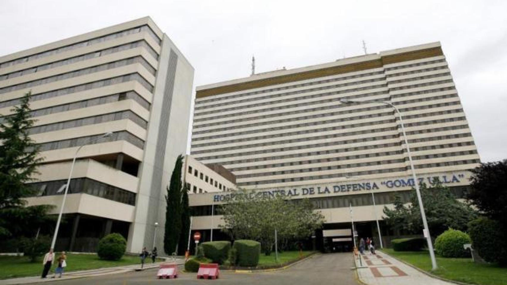 Hospital militar Gómez Ulla, sede de IGESAN./