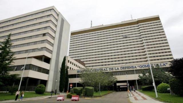 Hospital militar Gómez Ulla, sede de IGESAN./