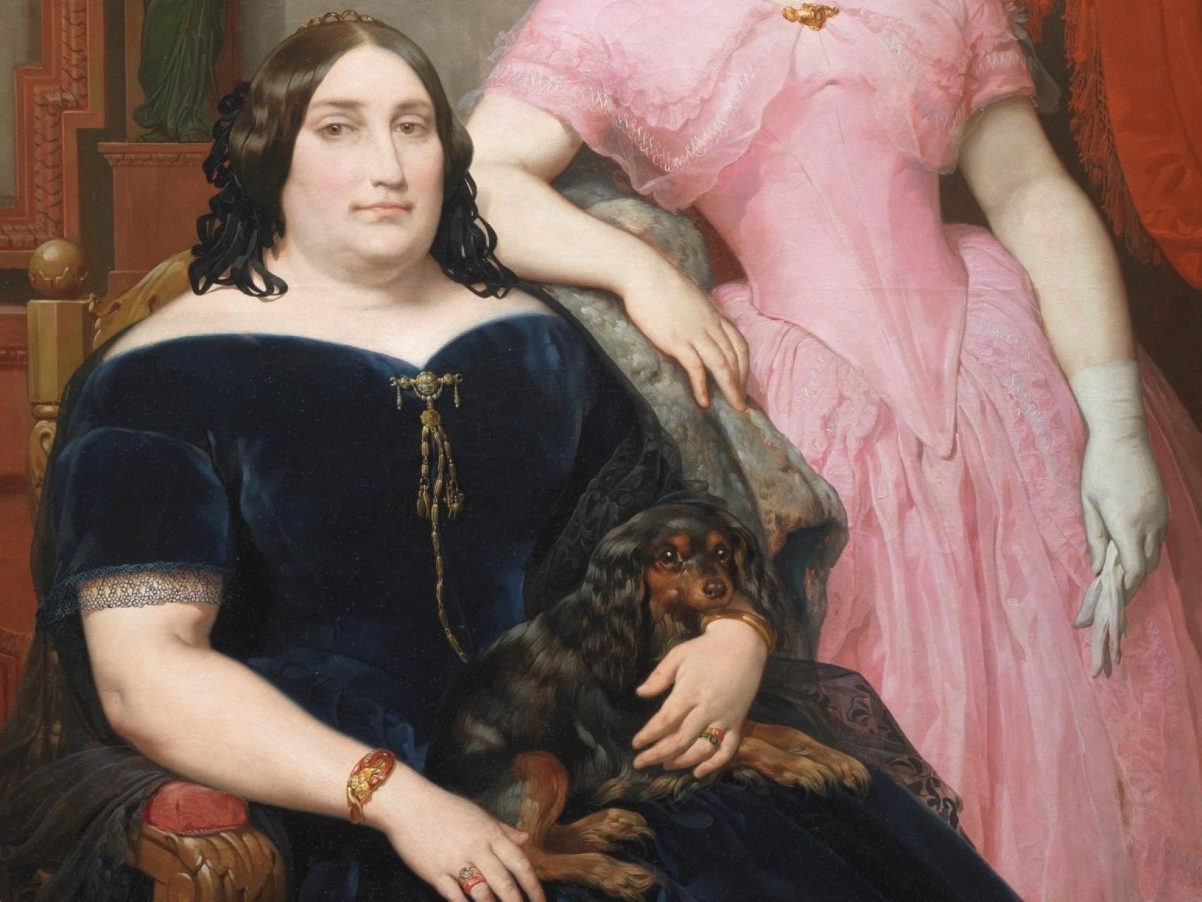 El Prado prefiere a Alicia Koplowitz que a su “muslona”