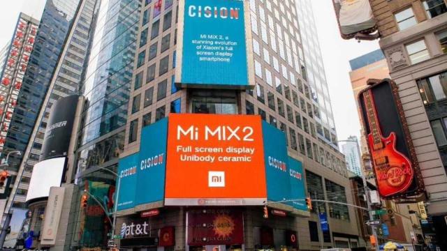 Tienda física de Xiaomi.