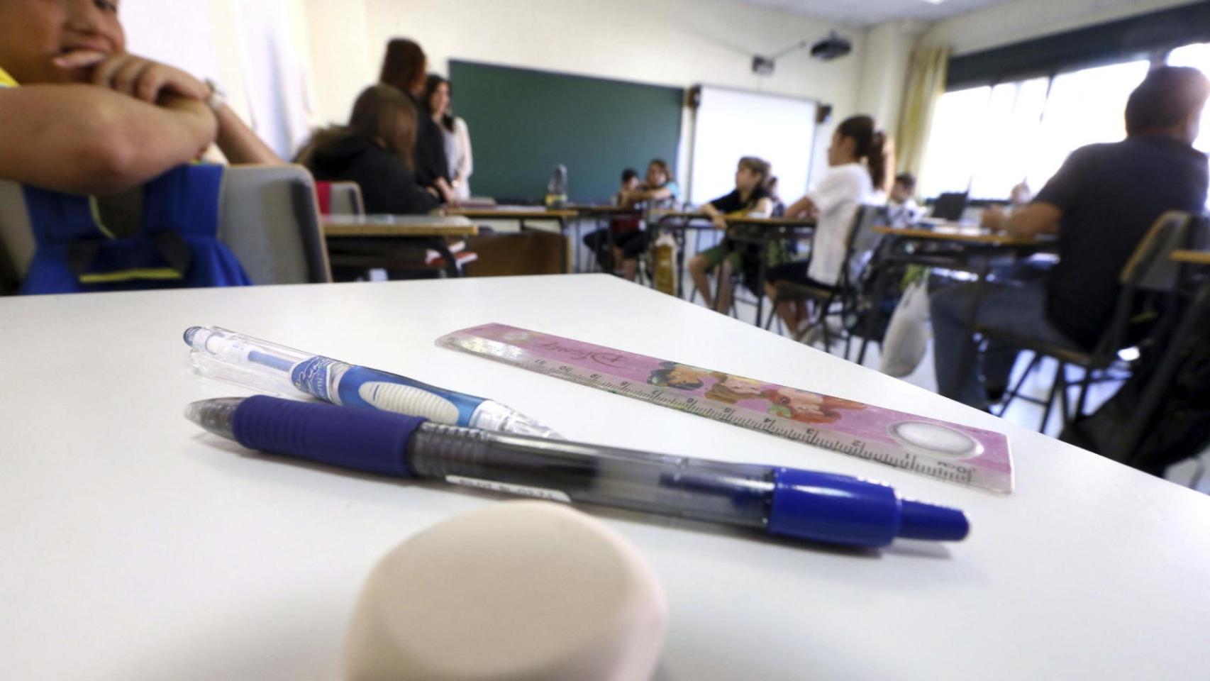 Imagen de una clase.