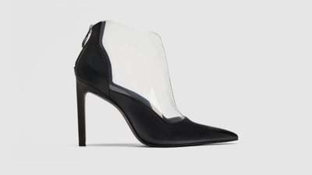 Los zapatos de Zara.