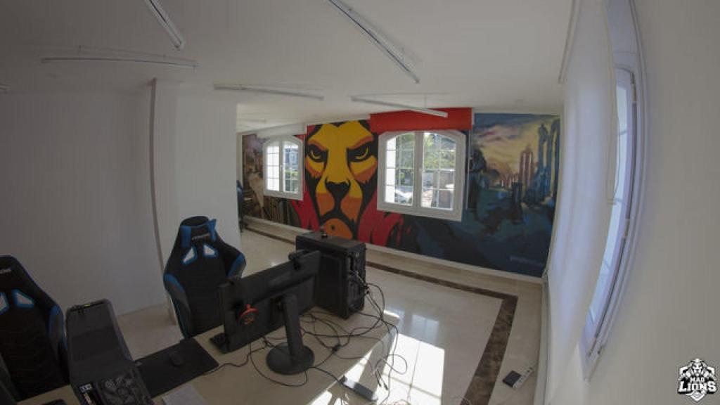 Casa de Mad Lions en Algete.