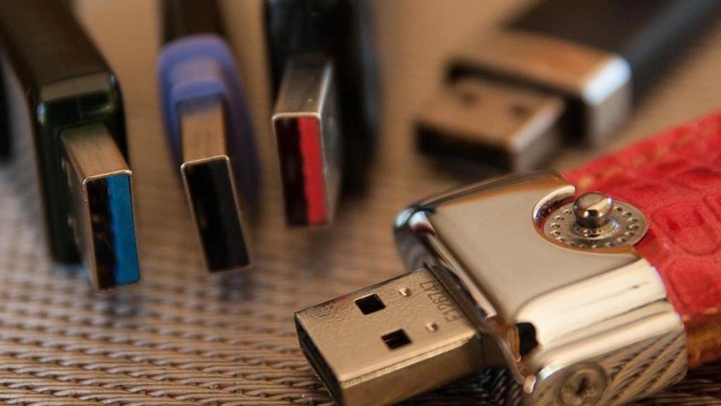 Pendrives USB.