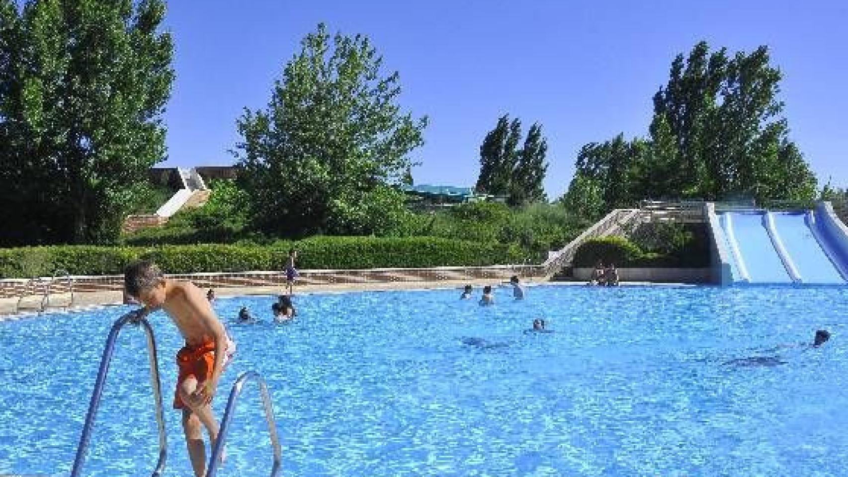 piscinas garrido