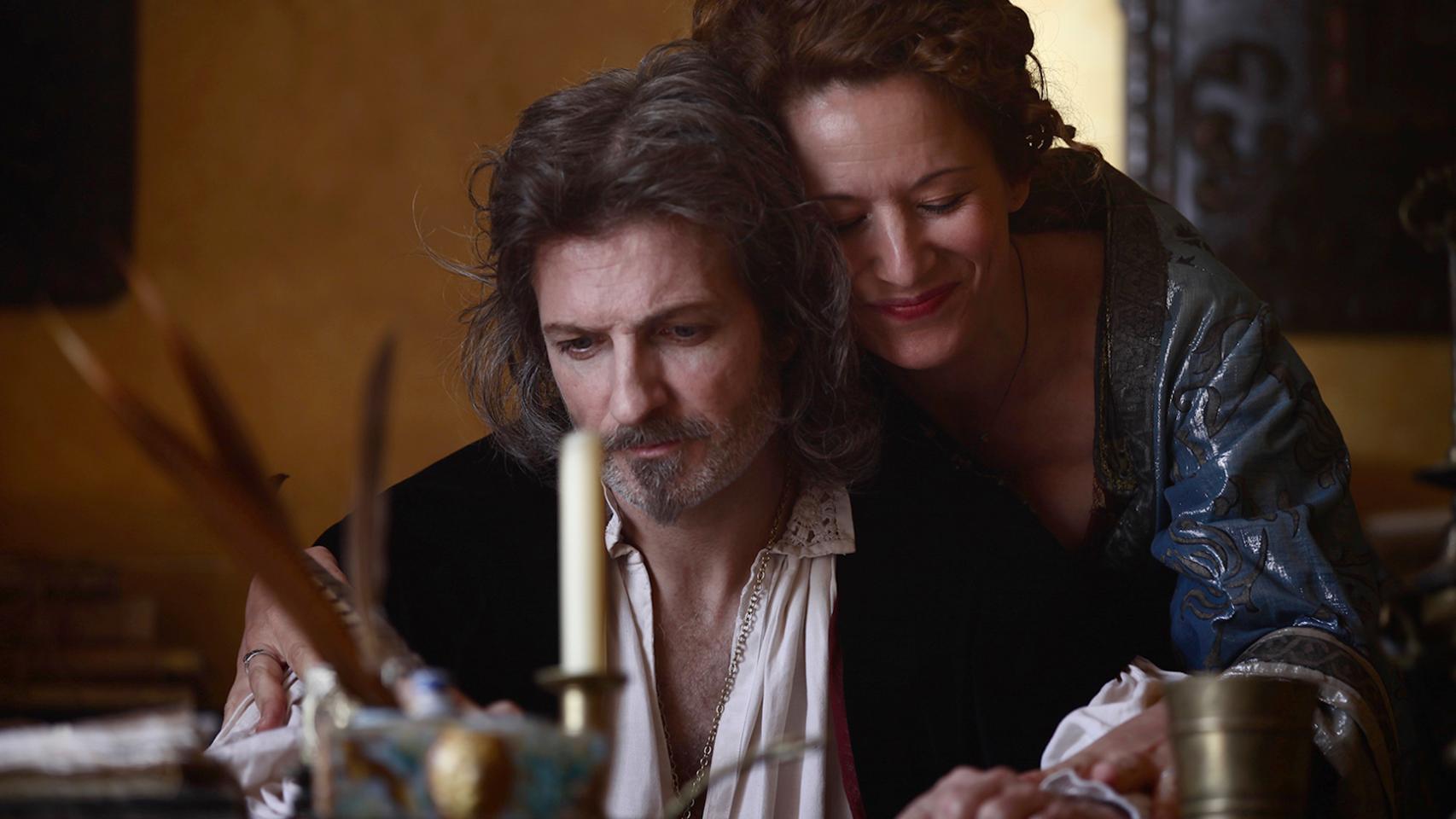 Jesús Olmedo y Sara Rivero.