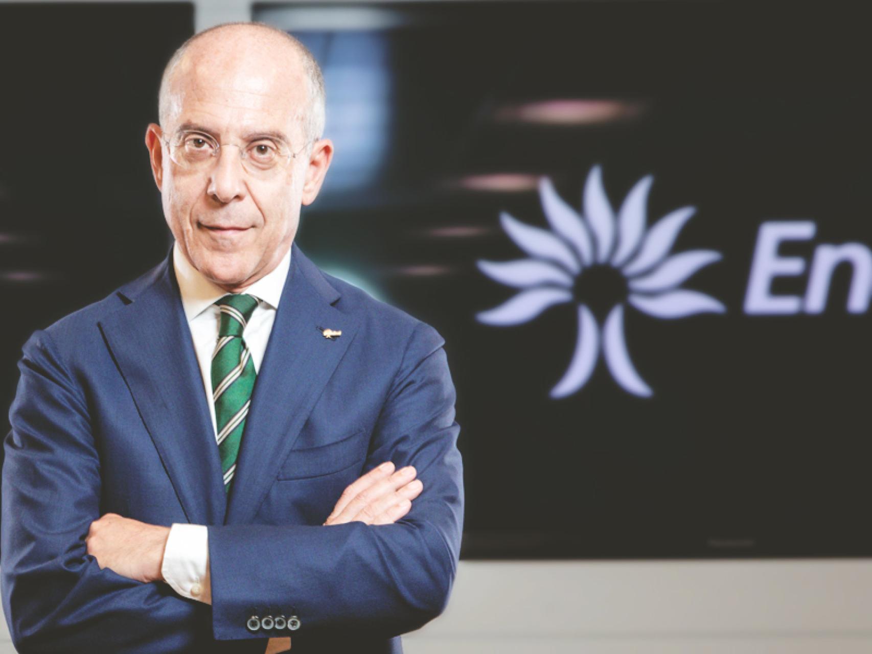 Francesco Starace, CEO de Enel.