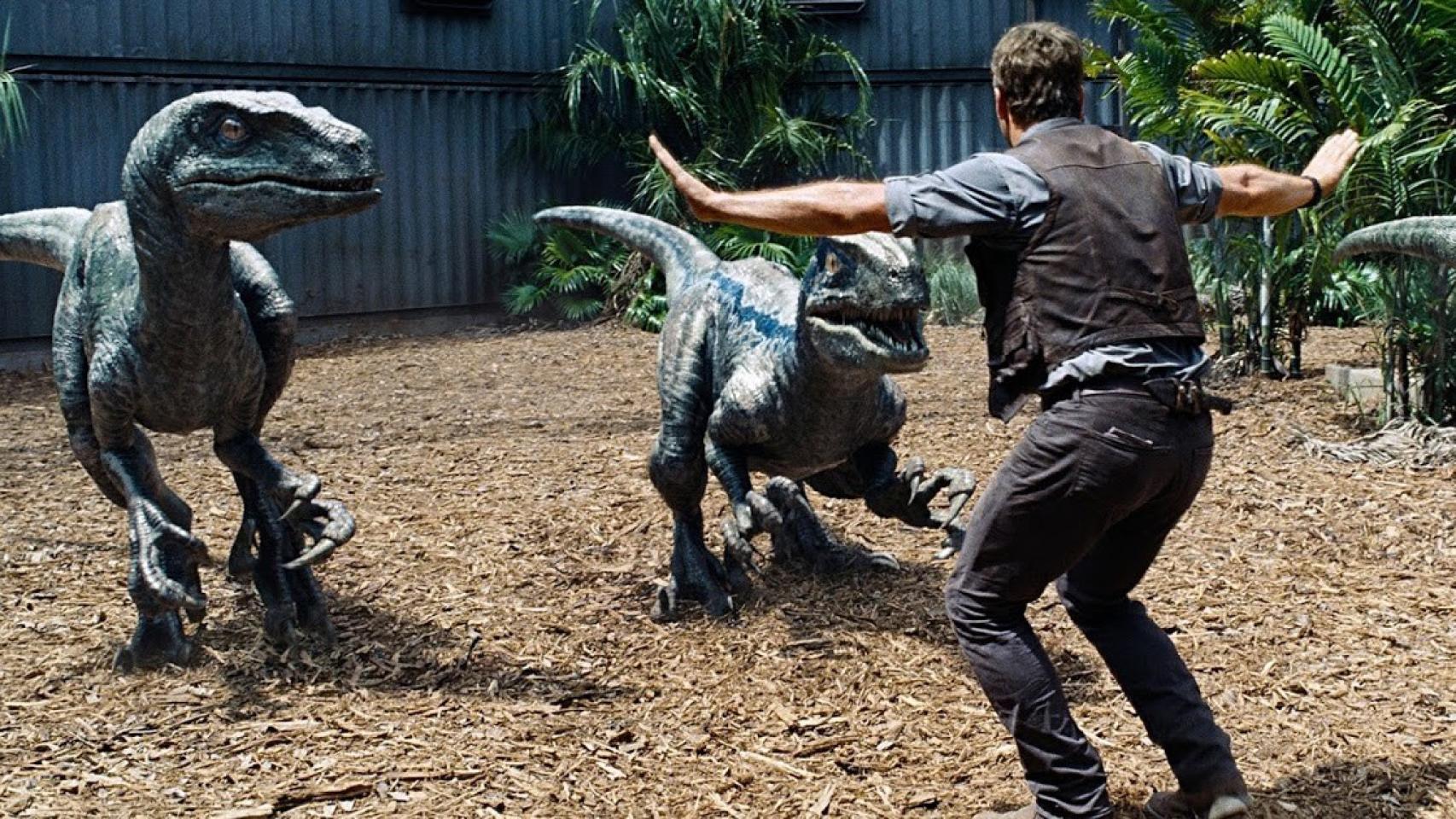 Imagen de 'Jurassic World'
