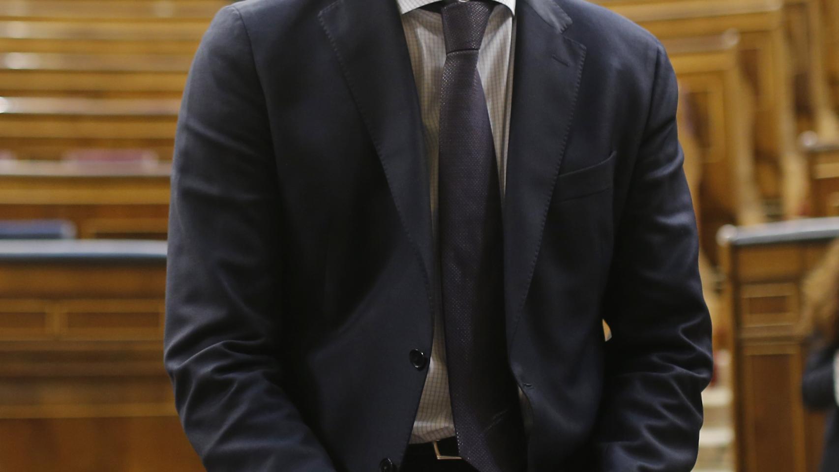 Pedro Sánchez en el Congreso de los Diputados. Gtres.