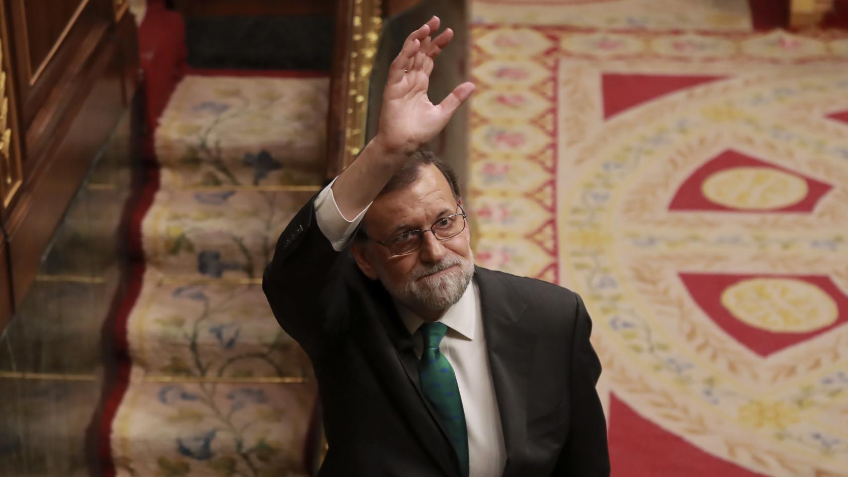 Mariano Rajoy se despide del Congreso de los Diputados