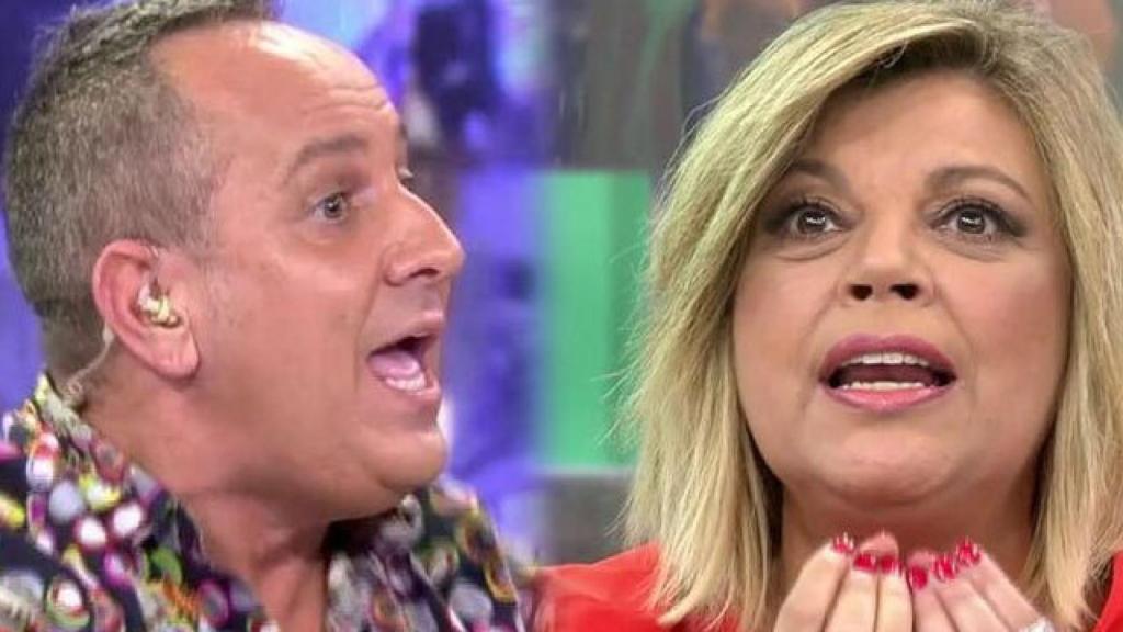 Víctor Sandoval confiesa que odiaba profundamente a Terelu cuando trabajaban juntos