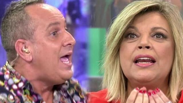 Víctor Sandoval confiesa que odiaba profundamente a Terelu cuando trabajaban juntos