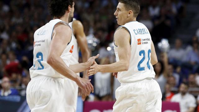 Carroll no tuvo piedad del Gran Canaria en el que se dio a conocer en España.