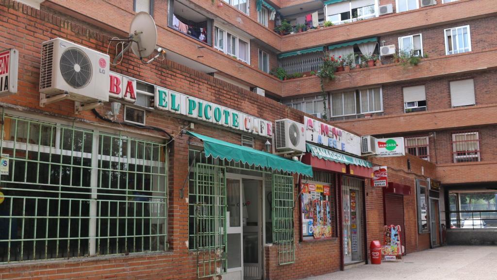 Barrio vallecano de Fontarrón.