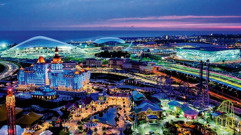 La ciudad de Sochi.