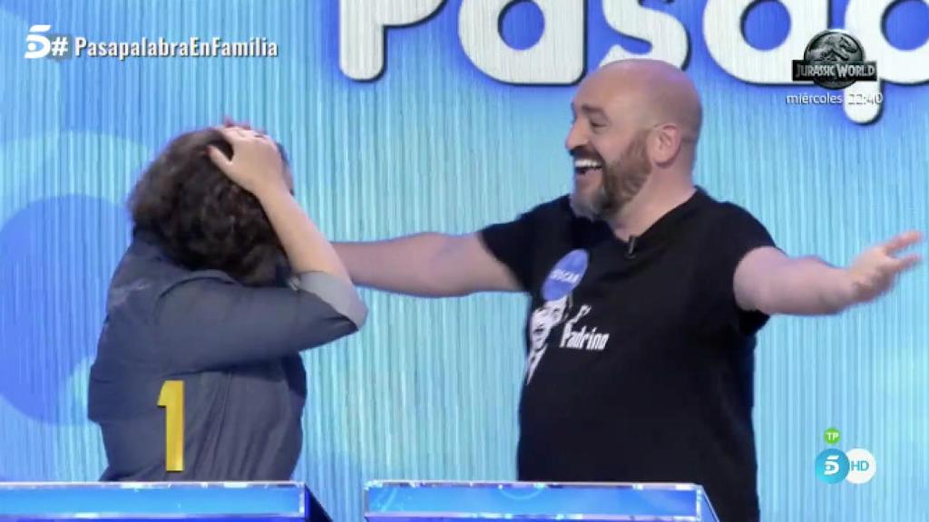 'Pasapalabra en familia' reparte su primer bote de casi 200.000 euros