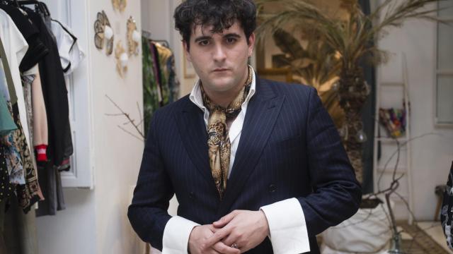 El diseñador Palomo Spain.