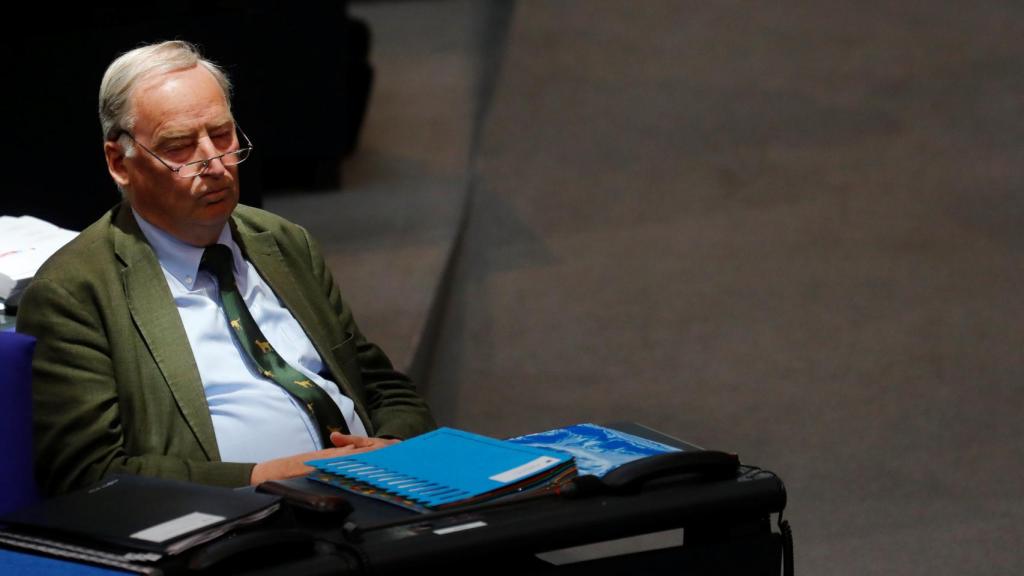 Gauland en el Bundestag