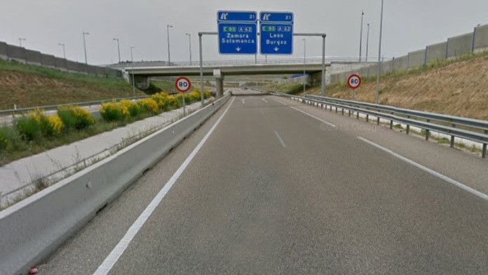 Valladolid-salida-via-va-30