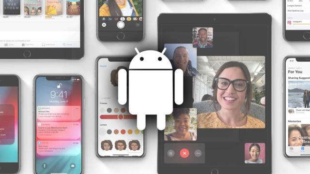 iOS 12 y las inspiraciones de Apple en Android