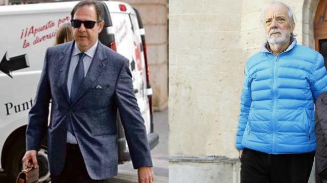 El juez Manuel Penalva y el empresario Bartolomé Cursach