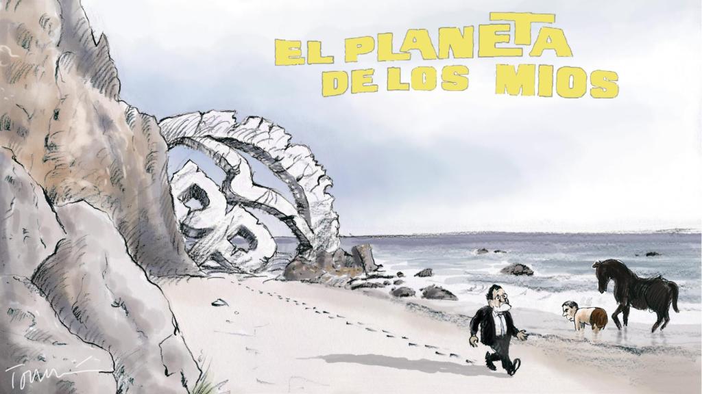 El planeta de los míos.