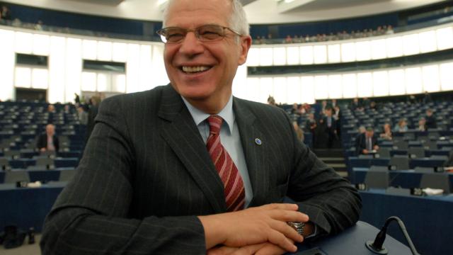 Josep Borrel en una imagen de archivo.