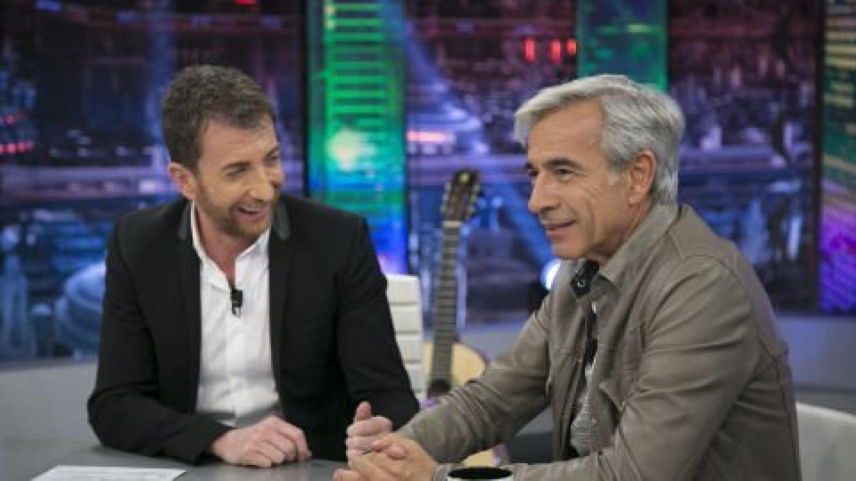 Imanol Arias en 'El Hormiguero'