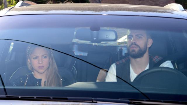 Shakira y Gerard Piqué en imagen de archivo.