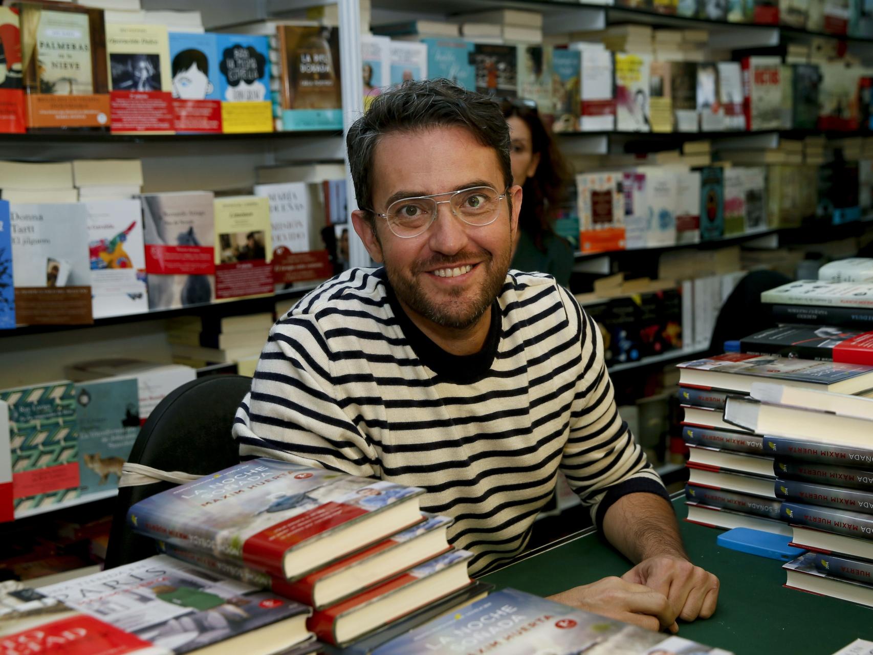 Màxim Huerta, un político ‘best-seller’.