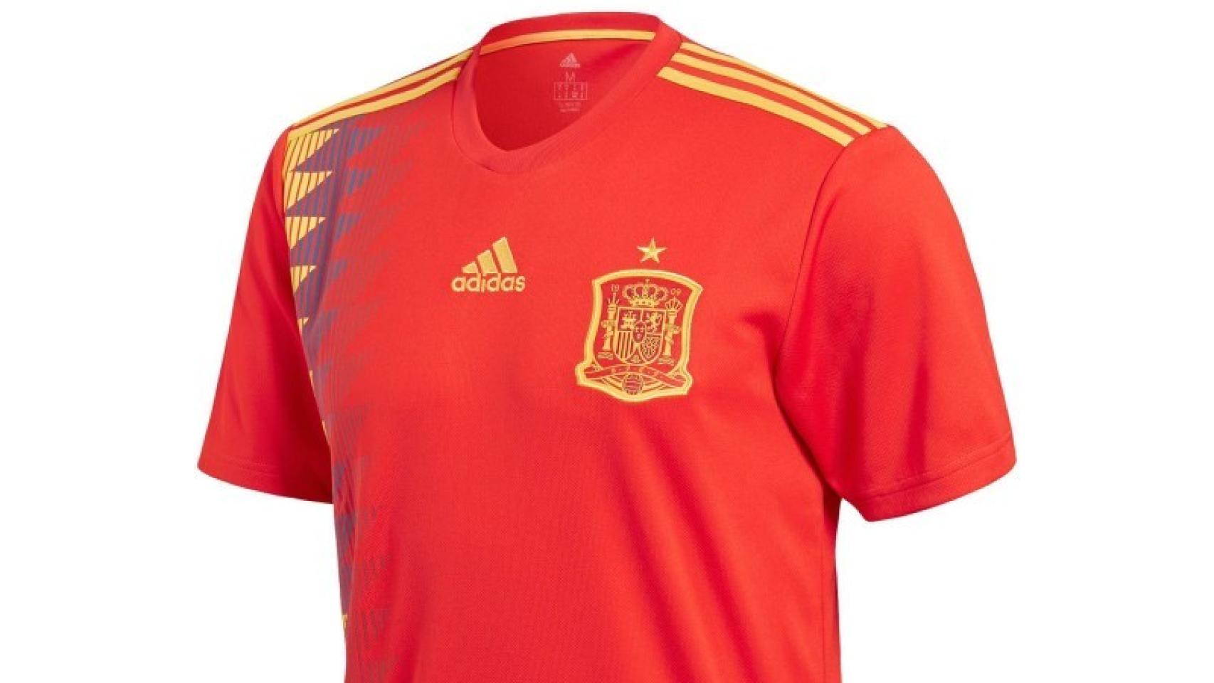 Las 32 camisetas que verás en el Mundial de Rusia 2018