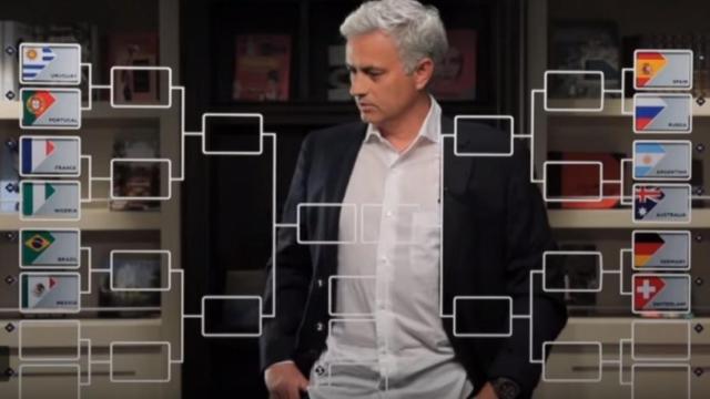 La porra de Mourinho para el Mundial de Rusia