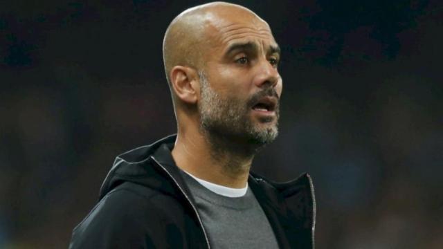 Guardiola, entrenador del Manchester City. Foto: mancity.com