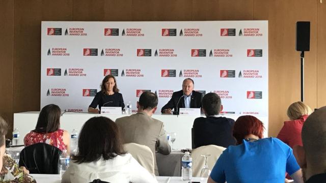 Benoît Battistelli durante su encuentro con la prensa.