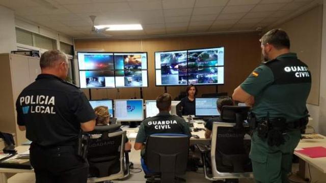 Guardia Civil de Calviá.