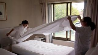 las camareras de piso de los hoteles se han organizado en Las Kellys.