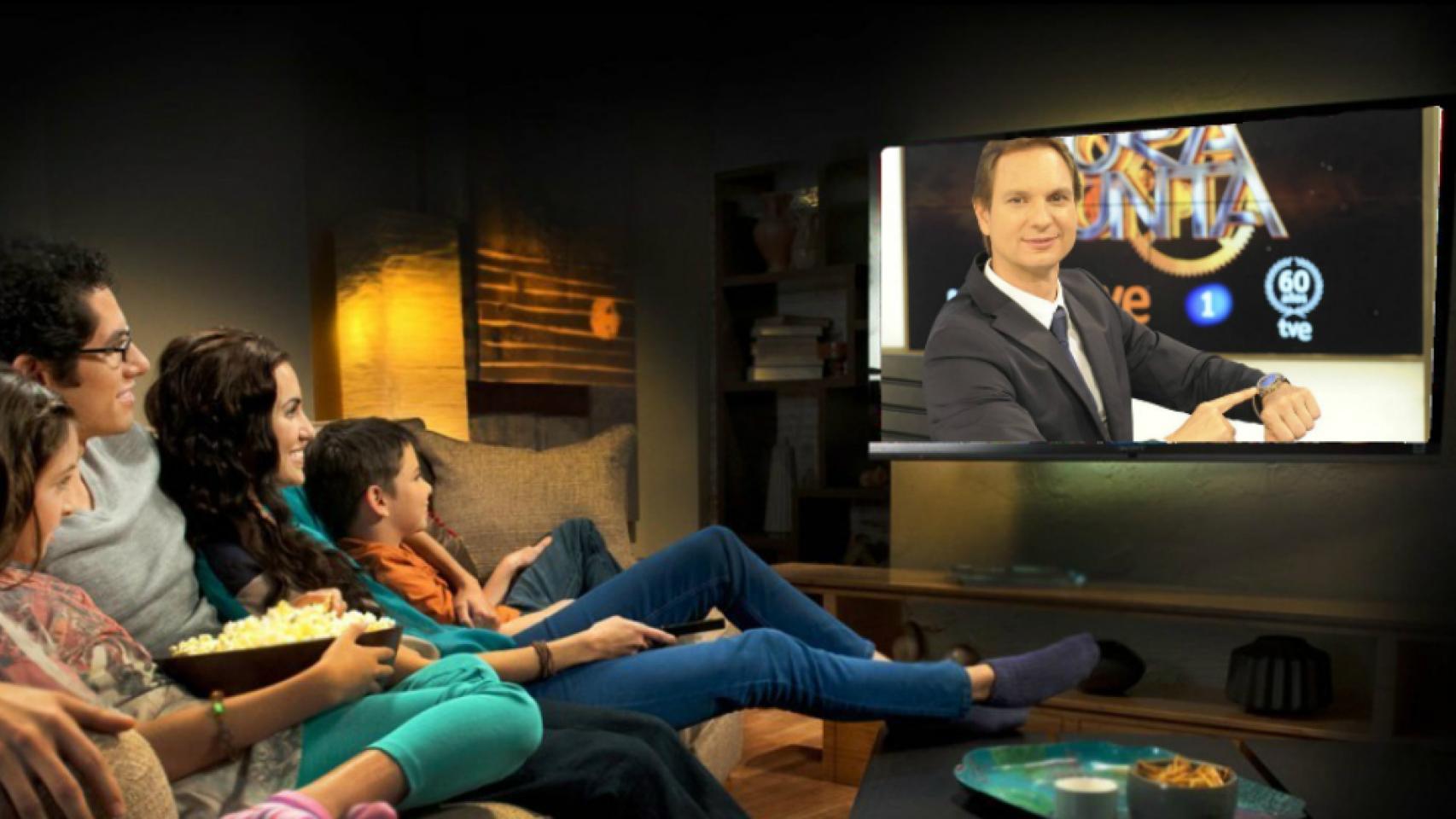 Fotomontaje de Netflix y Javier Cárdenas.