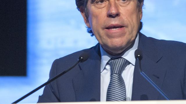 Manuel Manrique, presidente de Sacyr en una imagen de archivo.