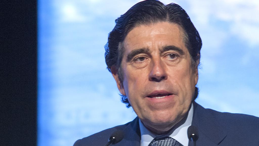 Manuel Manrique, presidente de Sacyr en una imagen de archivo.