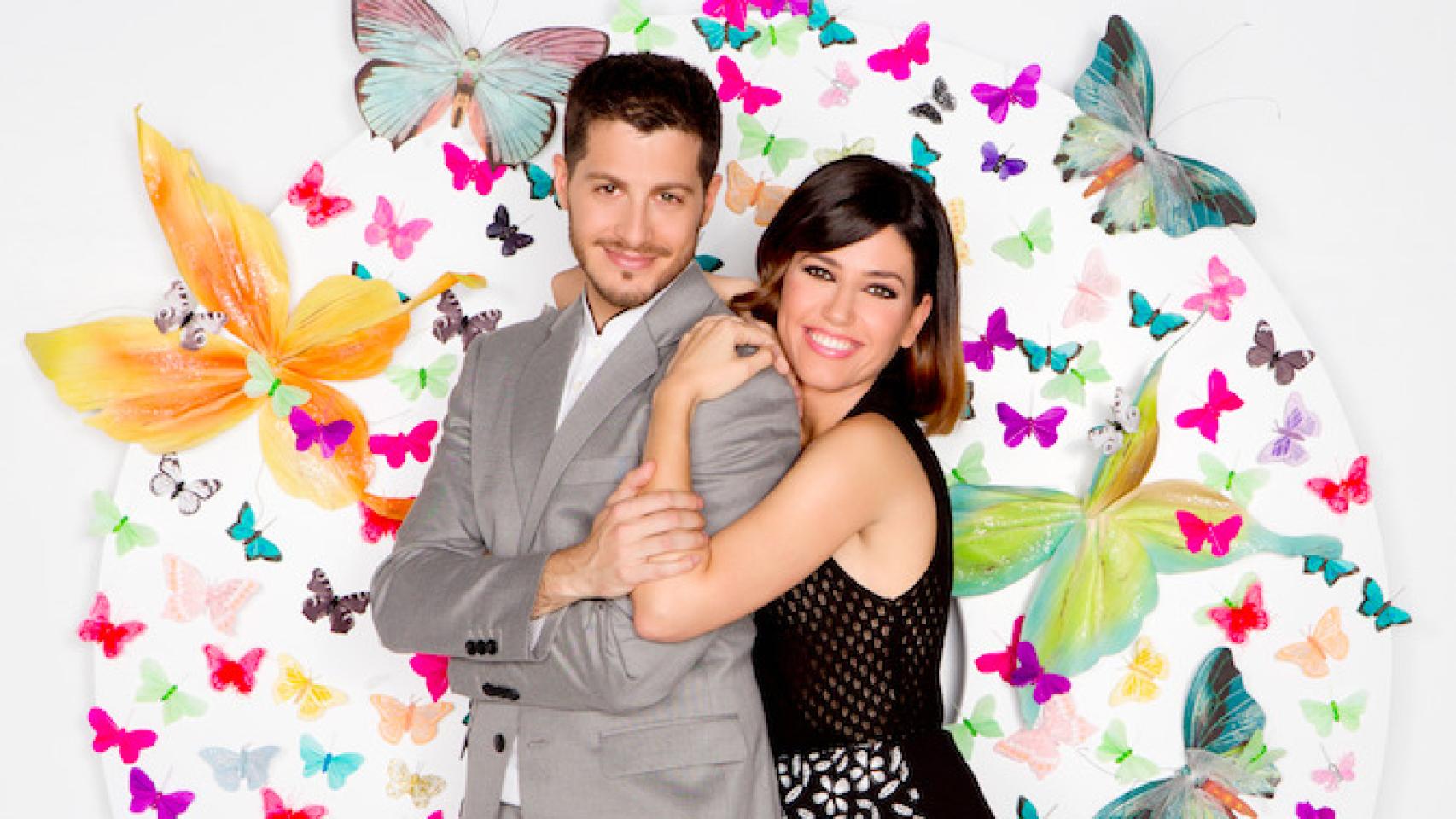 Nando Escribano y Nuria Marin.