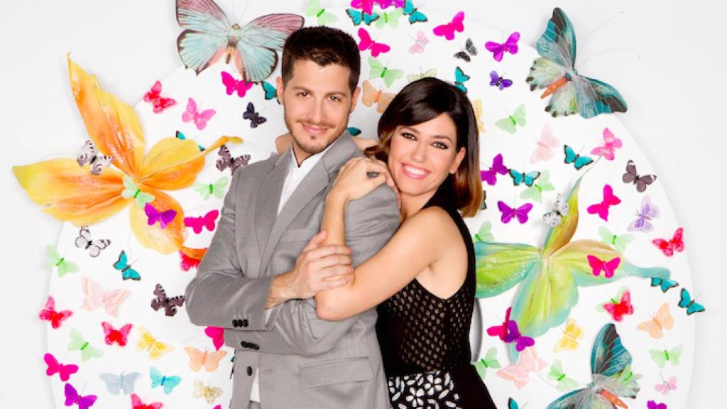 Nando Escribano y Nuria Marin.