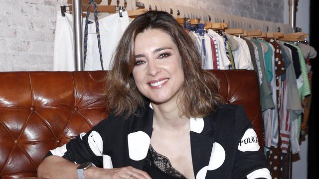 Sandra Barneda en su último evento público.