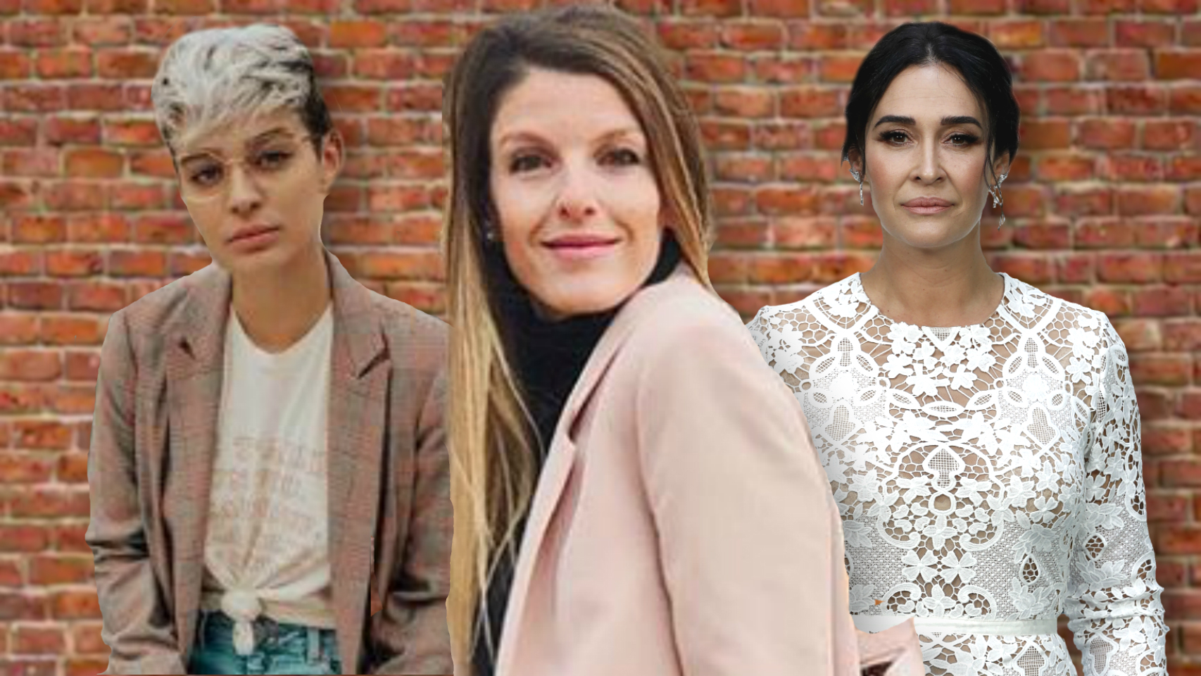 Laura Escanes, Cristina Díaz y Vicky Martín Berrocal.