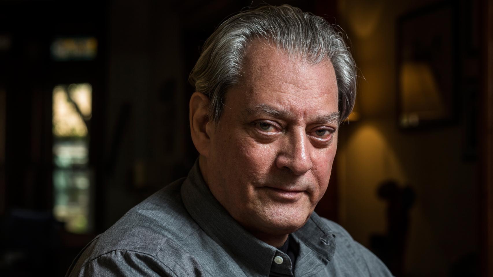 Paul Auster en una imagen de archivo