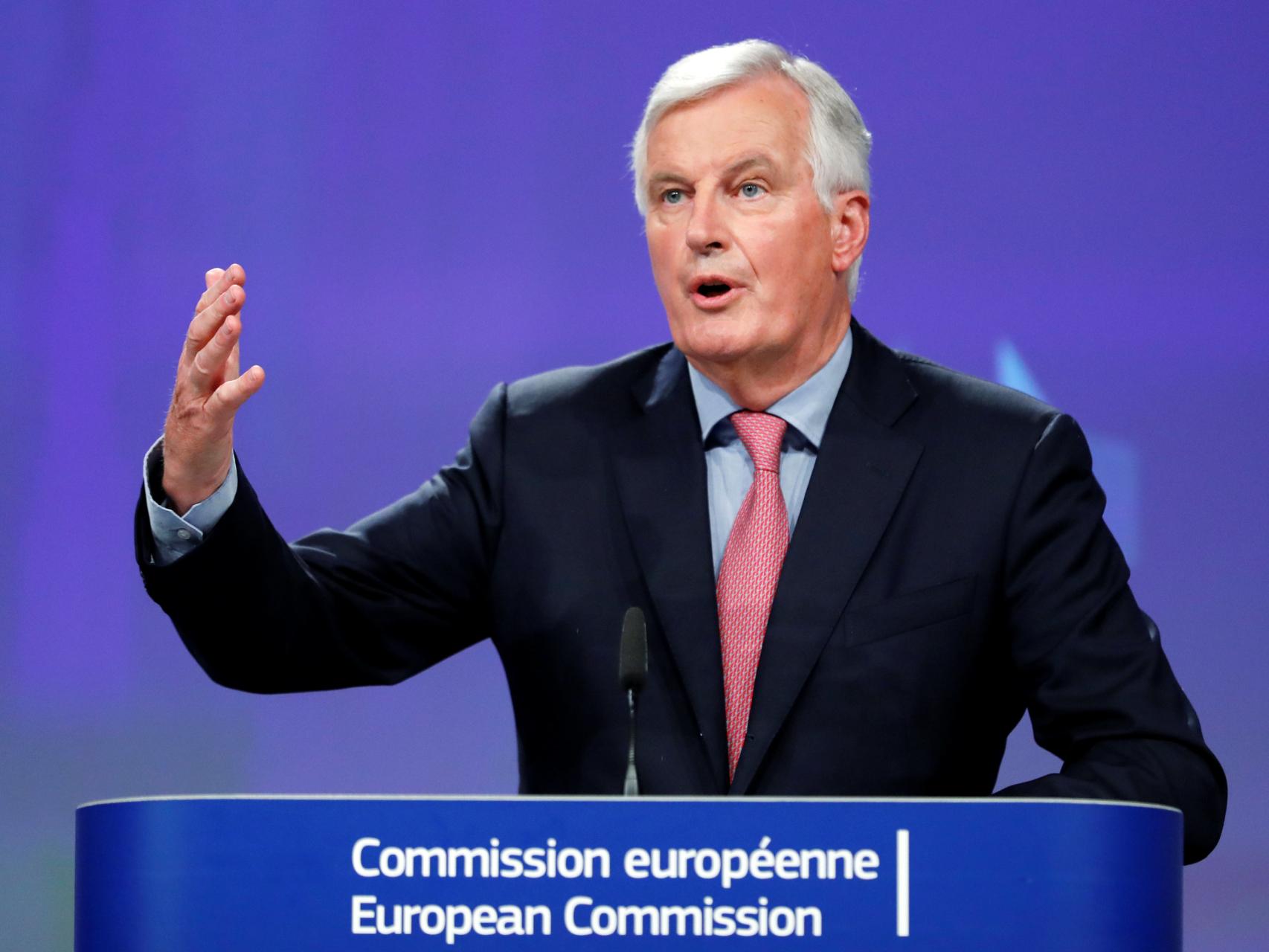 El negociador de la UE para el 'brexit', Michel Barnier