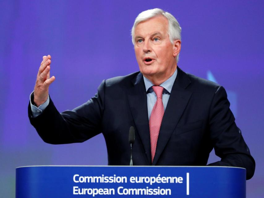 El negociador de la UE para el 'brexit', Michel Barnier
