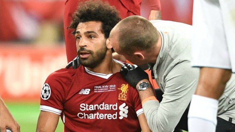 Salah responde a Ramos: Nunca le dije que estuviera 'bien'