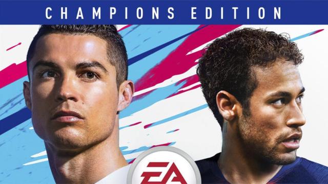 Portada FIFA 19 con Cristiano y Neymar