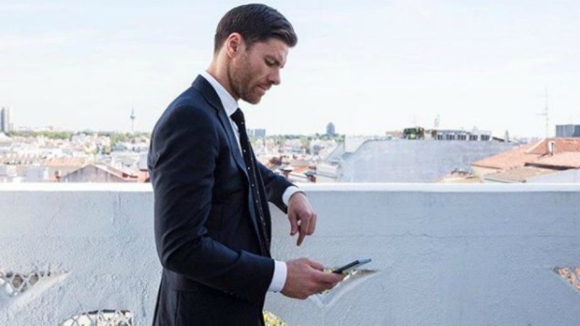 Xabi Alonso. Foto: Instagram (@xabialonso)